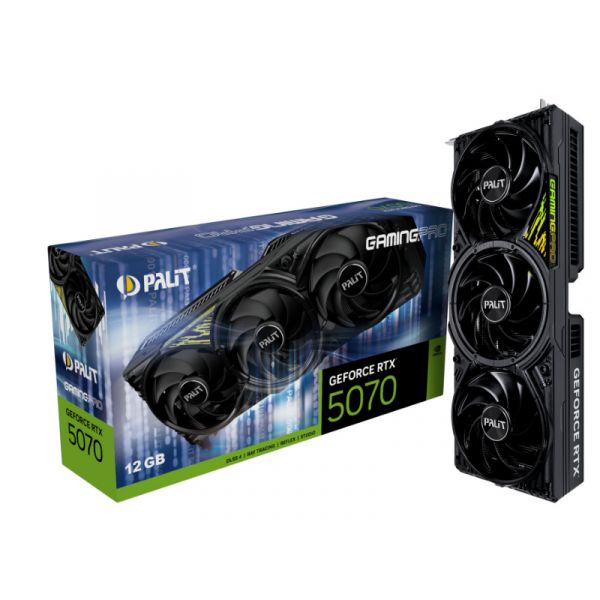 Palit NVIDIA RTX 5070 Gaming Pro 12GB GDDR7 - NE75070019K9-GB2050A